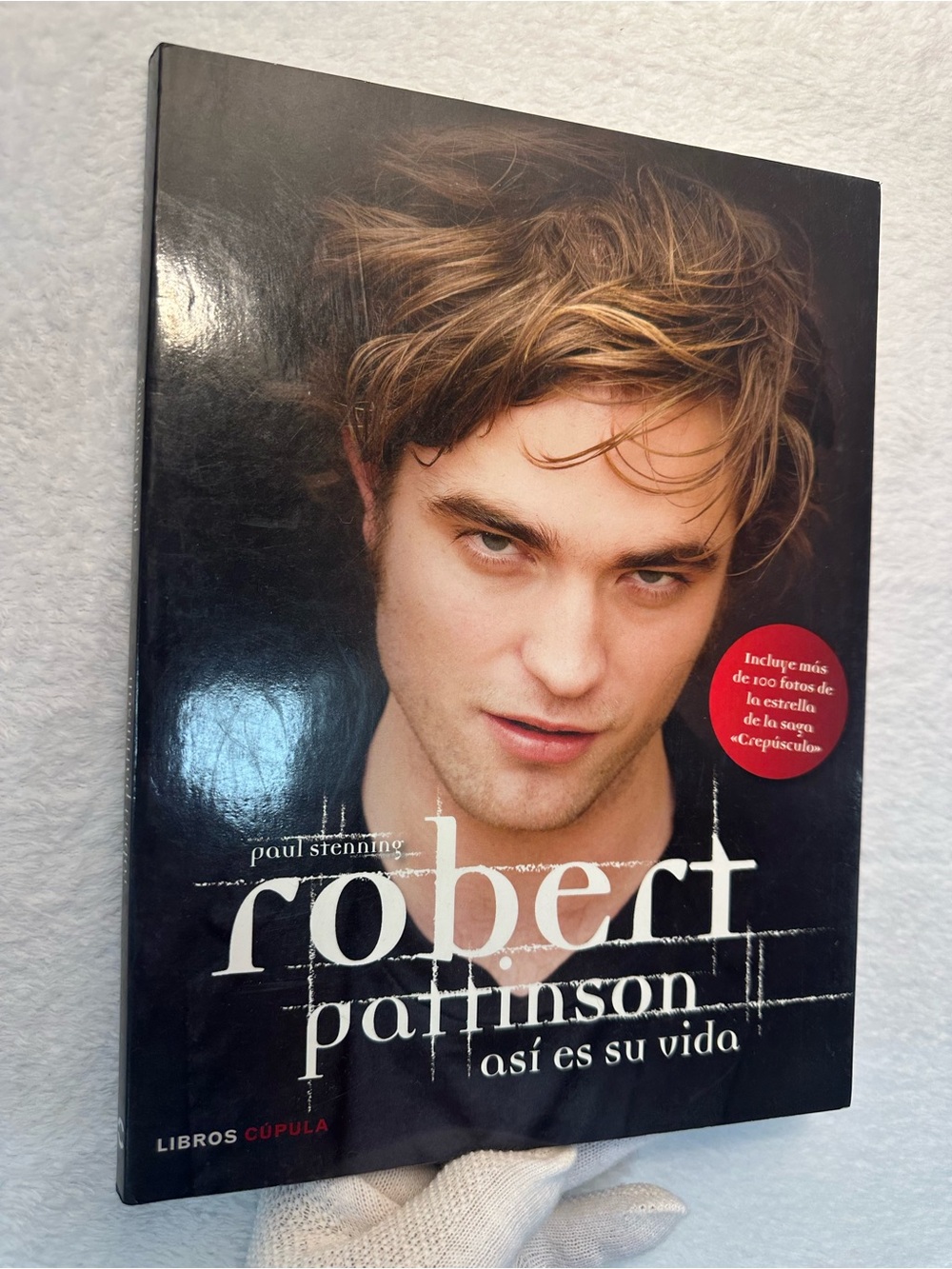 Cupula Books Robert Pattinson’s life